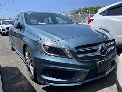 2014 Mercedes-Benz A 180