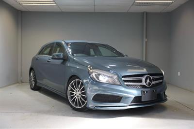 2014 Mercedes-Benz A 180