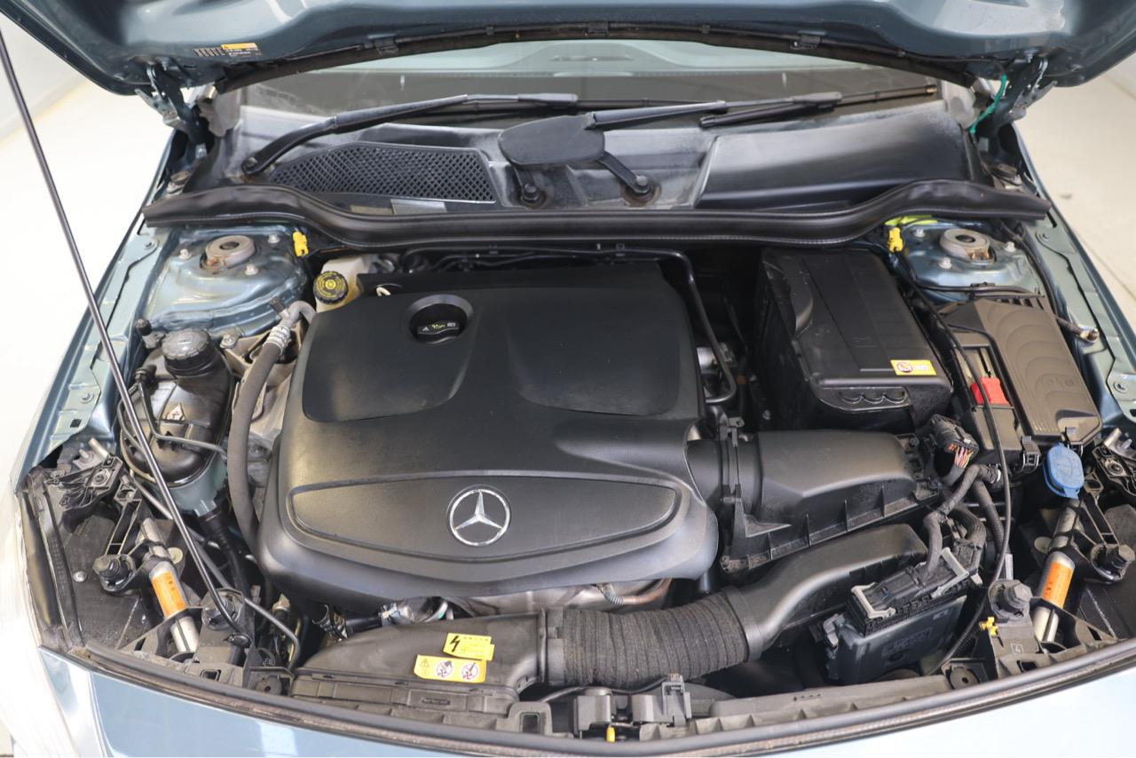 2014 Mercedes-Benz A 180