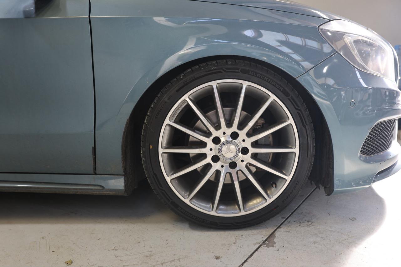 2014 Mercedes-Benz A 180