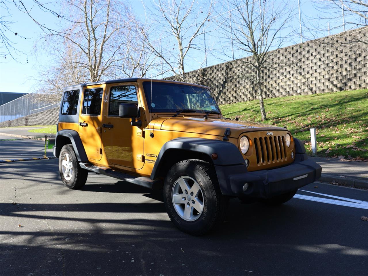 2014 Jeep Wrangler