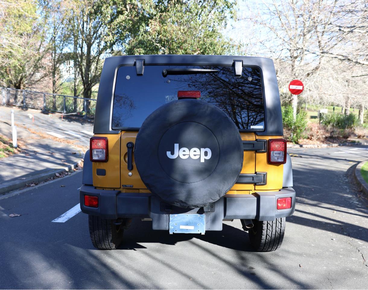 2014 Jeep Wrangler