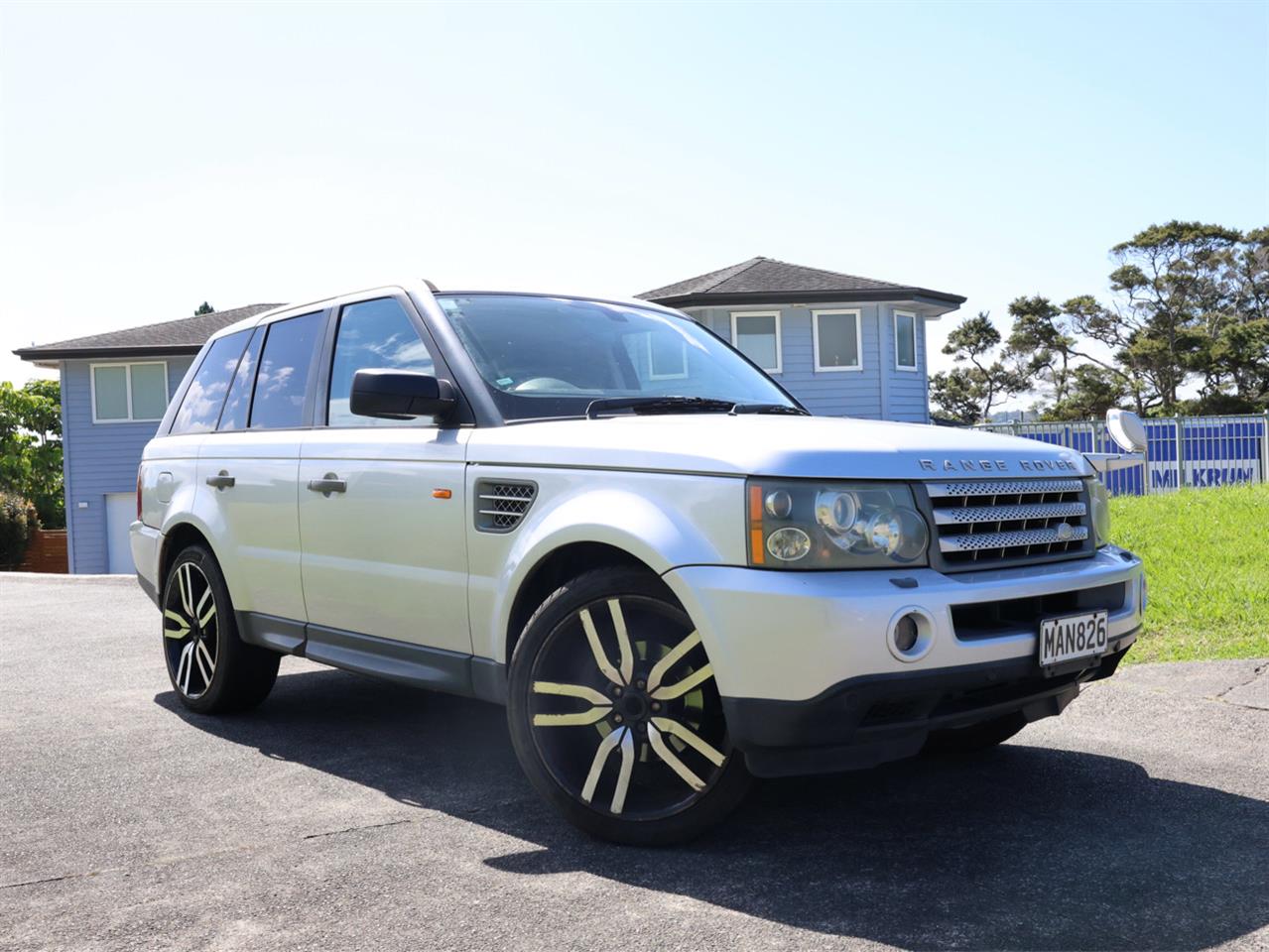 2006 Land Rover Range Rover Sport