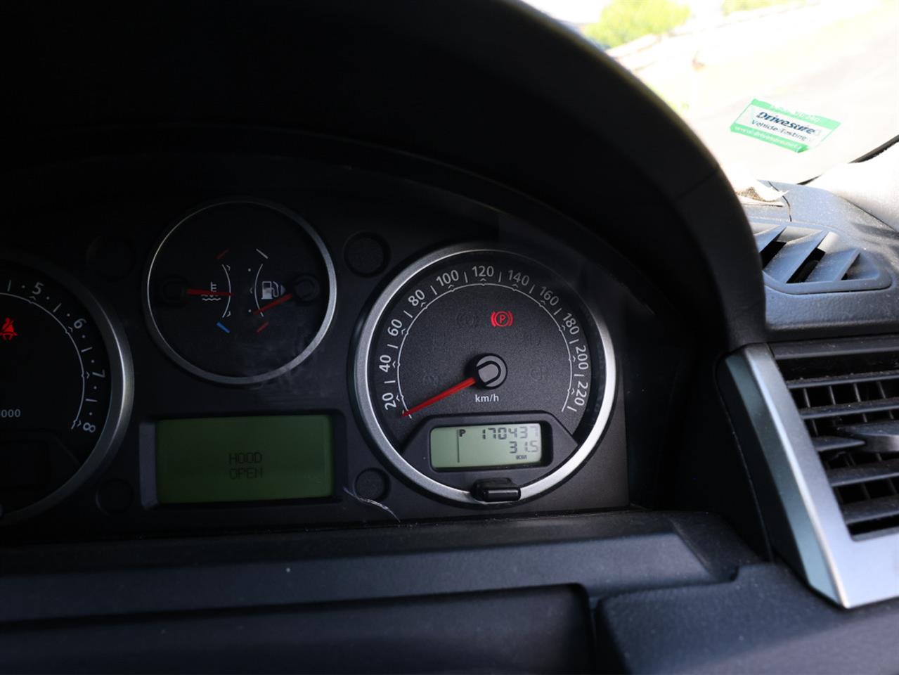 2006 Land Rover Range Rover Sport