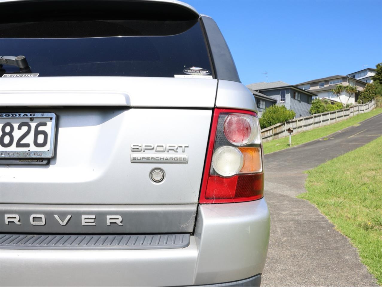 2006 Land Rover Range Rover Sport