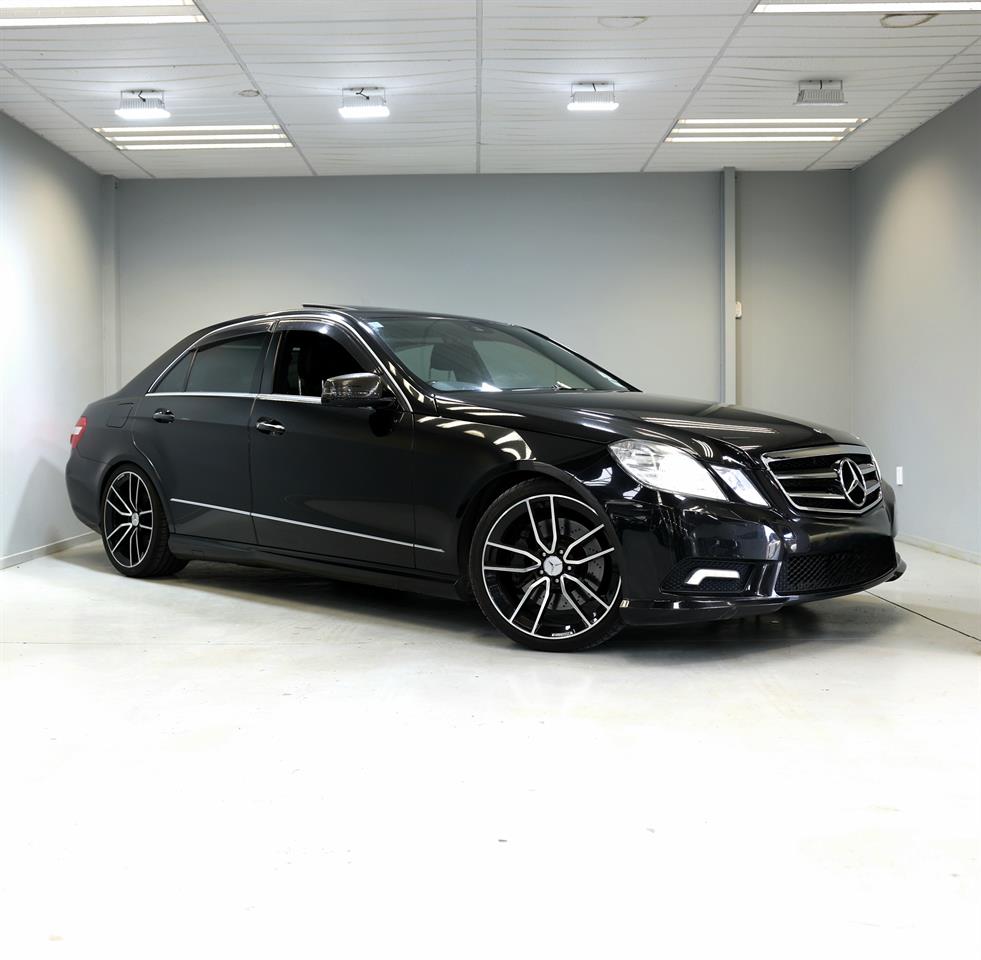 2011 Mercedes-Benz E 550