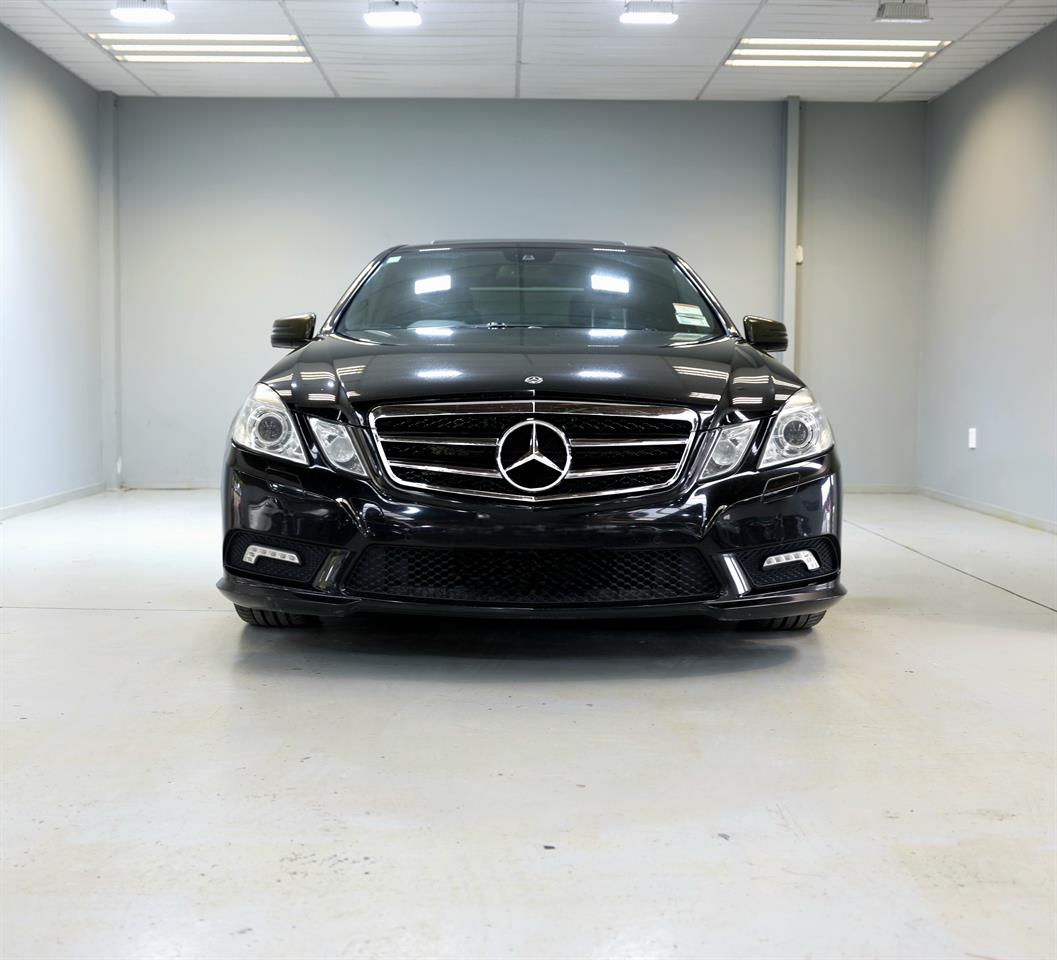 2011 Mercedes-Benz E 550
