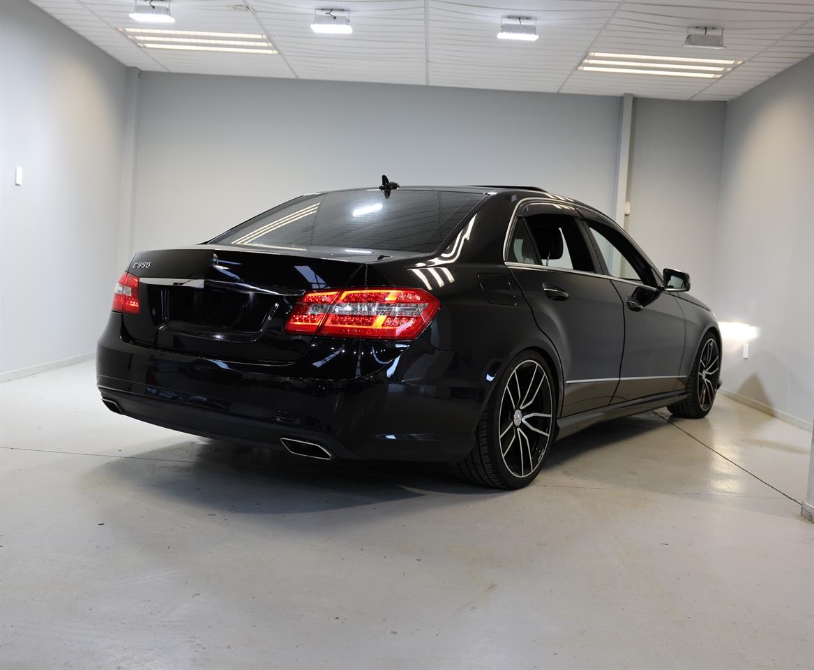 2011 Mercedes-Benz E 550
