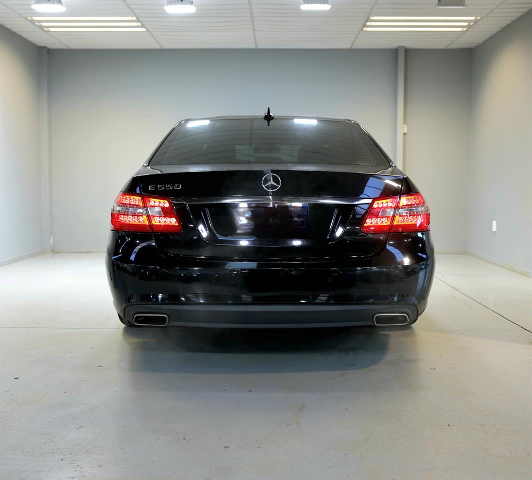 2011 Mercedes-Benz E 550