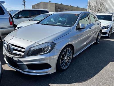 2013 Mercedes-Benz A180