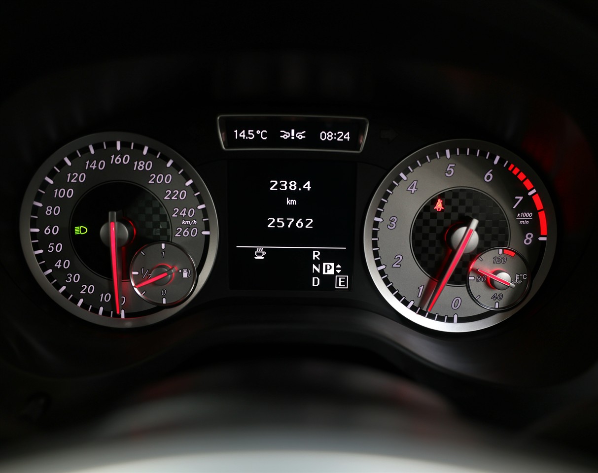 2013 Mercedes-Benz A 180