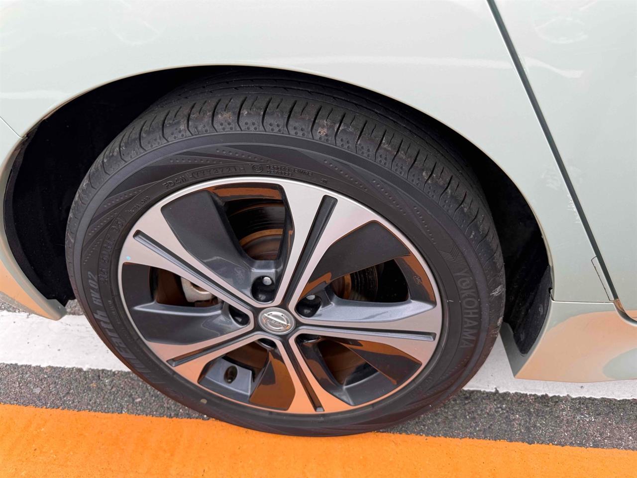 2018 Nissan Leaf