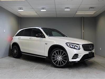 2019 Mercedes-Benz GLC 43