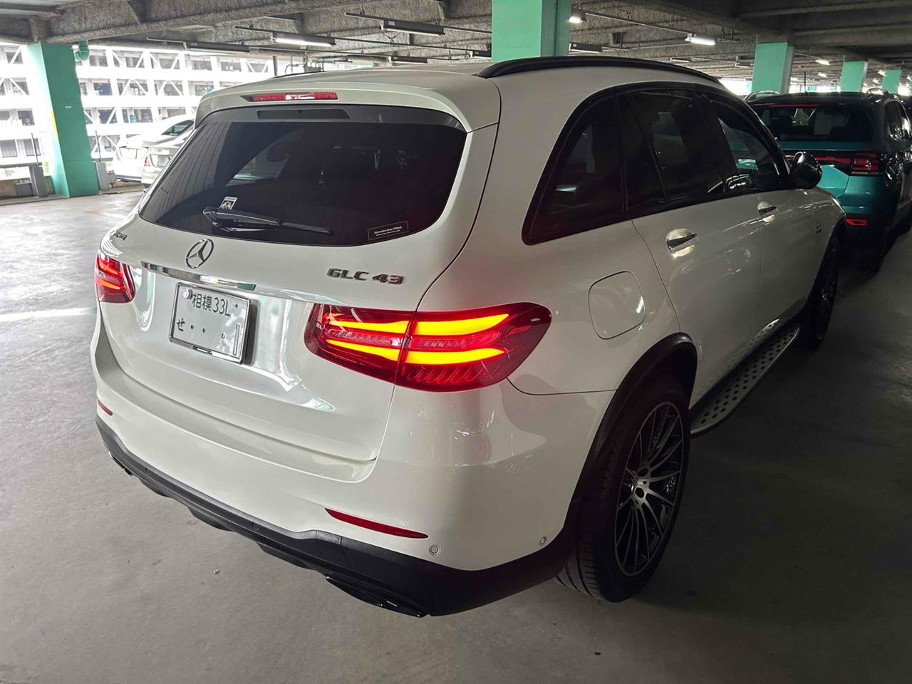 2019 Mercedes-Benz GLC 43