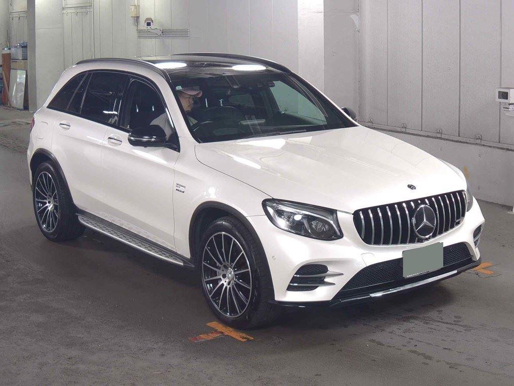 2019 Mercedes-Benz GLC 43