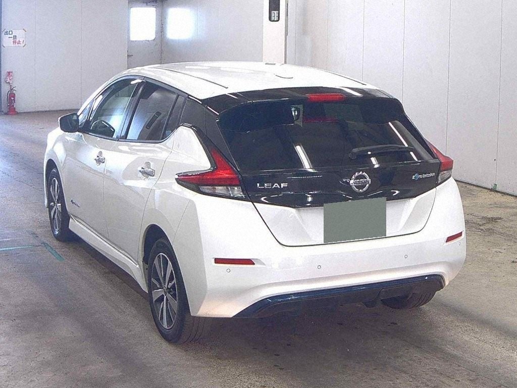 2020 Nissan Leaf