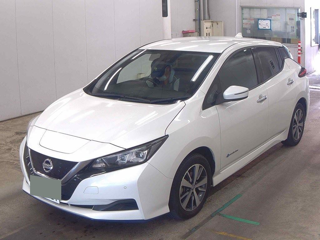2020 Nissan Leaf