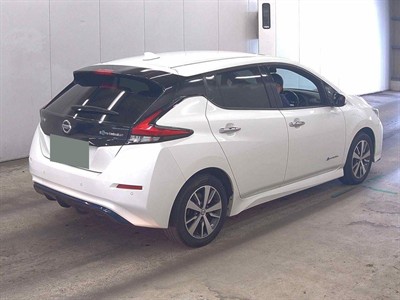 2020 Nissan Leaf - Thumbnail