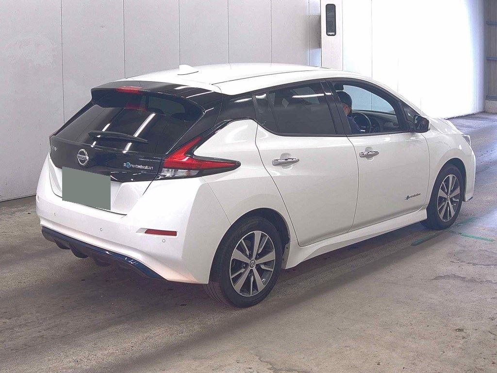2020 Nissan Leaf