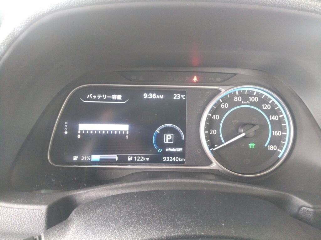 2020 Nissan Leaf