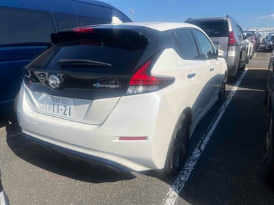 2020 Nissan Leaf - Thumbnail