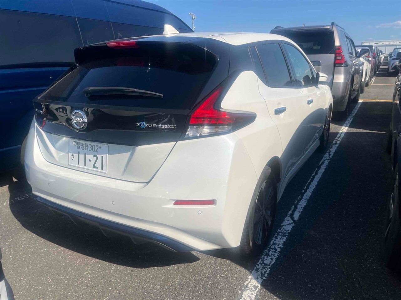 2020 Nissan Leaf