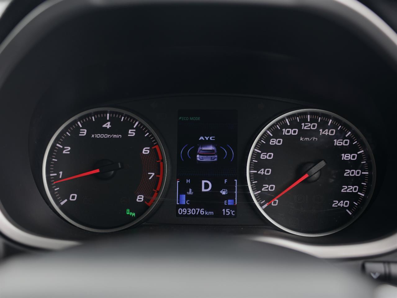 2019 Mitsubishi ECLIPSE CROSS