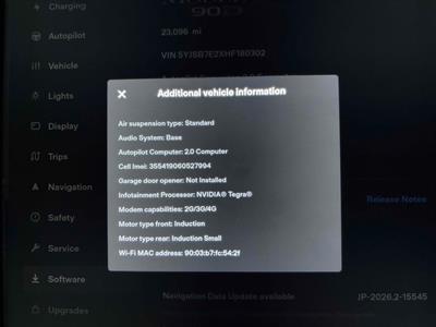 2017 Tesla Model S - Thumbnail