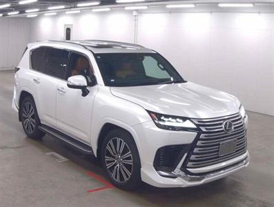 2025 Lexus LX600