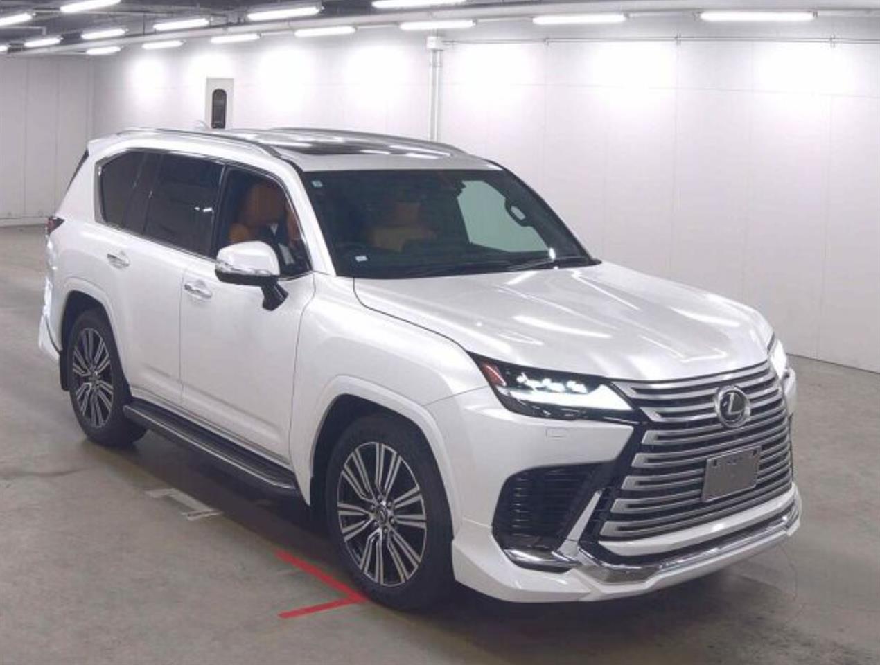 2025 Lexus LX600