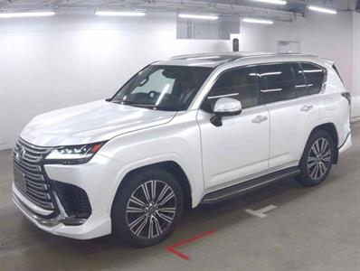 2025 Lexus LX600 - Thumbnail