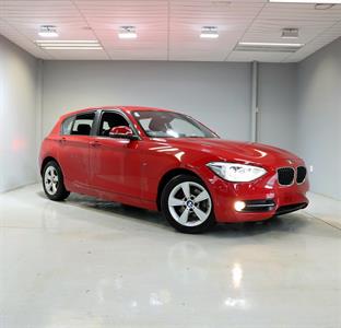 2012 BMW 116i