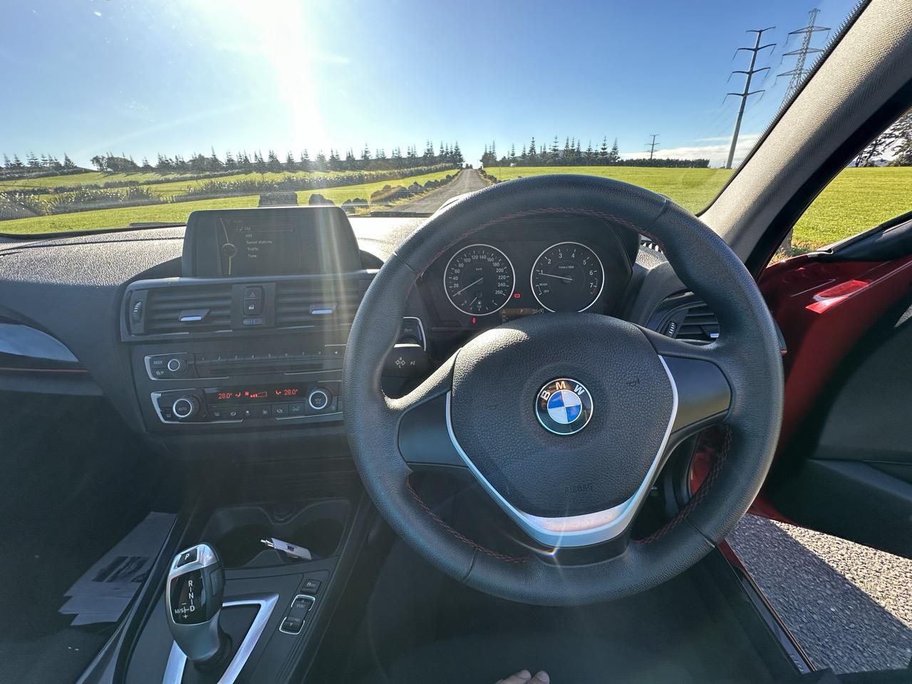 2012 BMW 116i