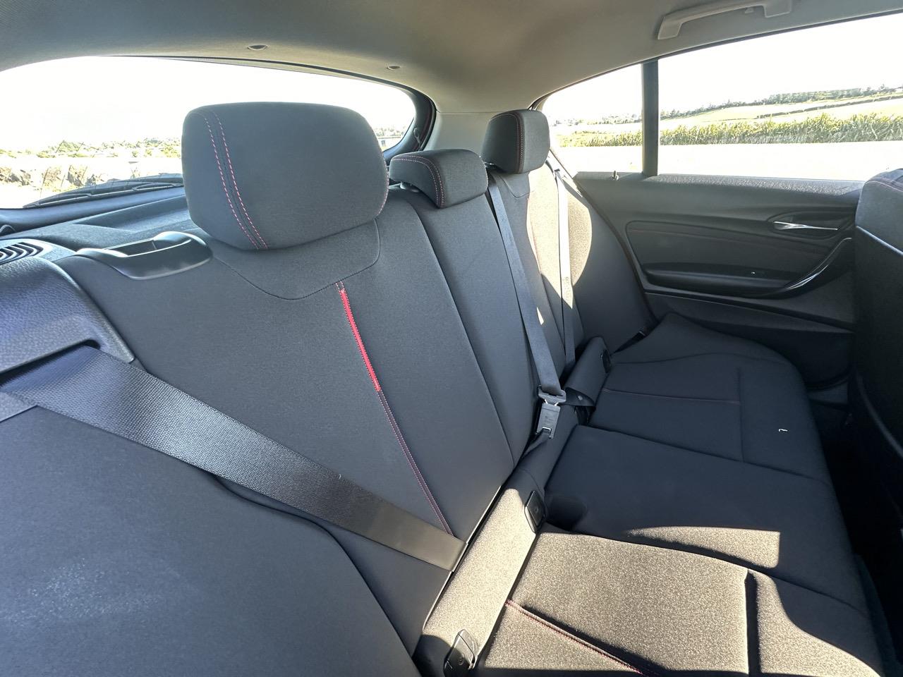 2012 BMW 116i