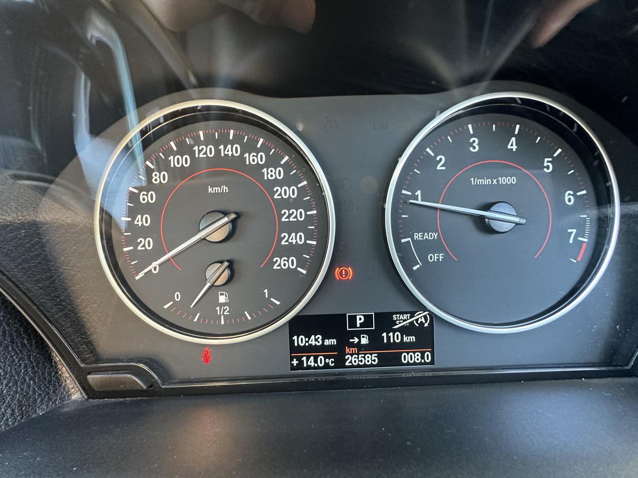 2012 BMW 116i