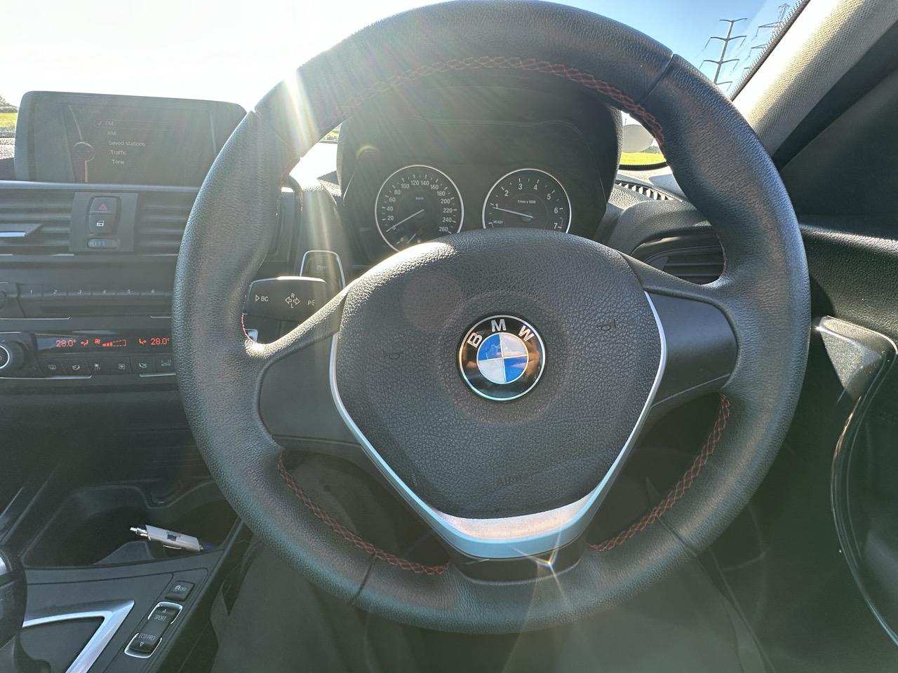 2012 BMW 116i