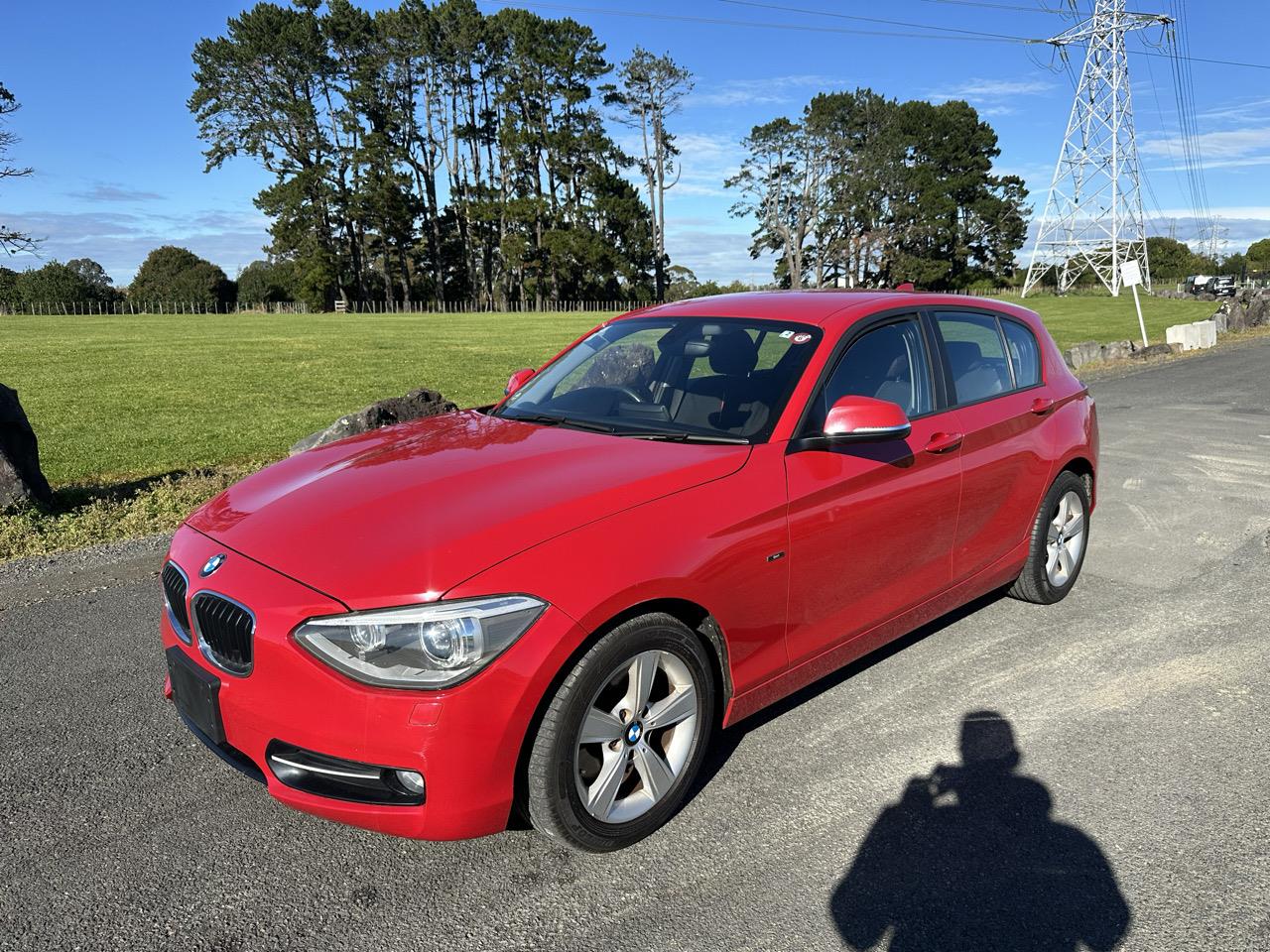 2012 BMW 116i
