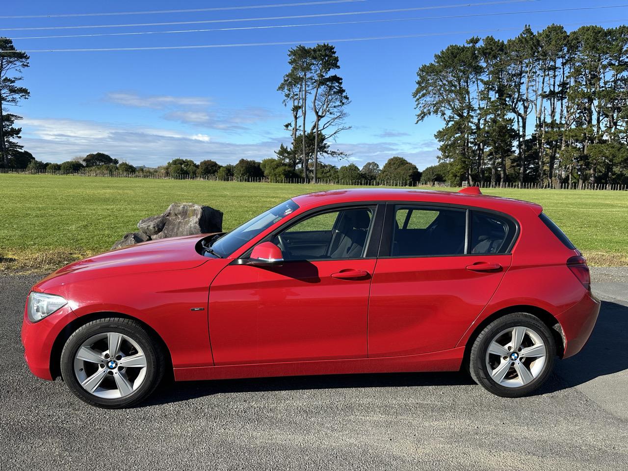 2012 BMW 116i