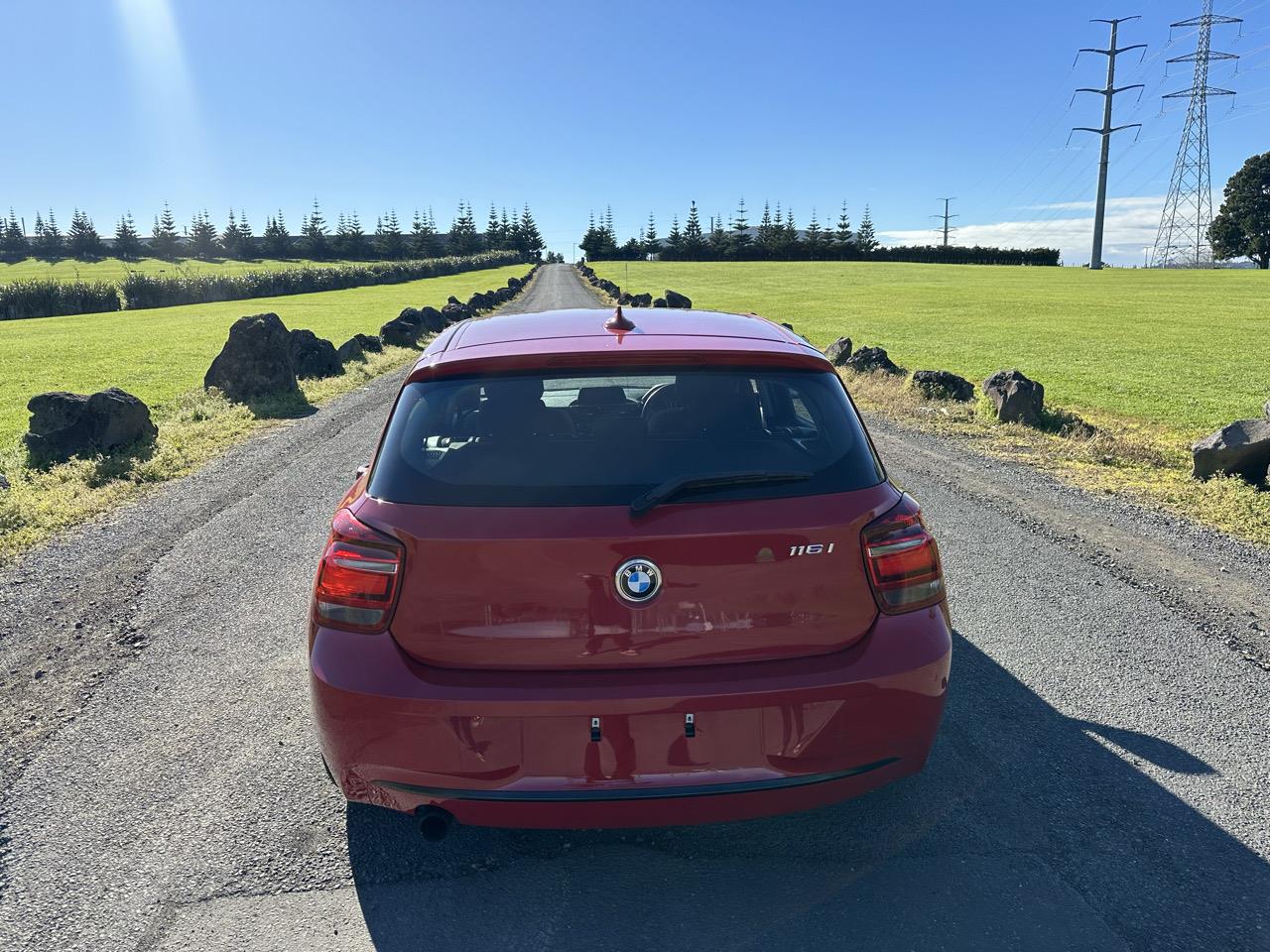 2012 BMW 116i