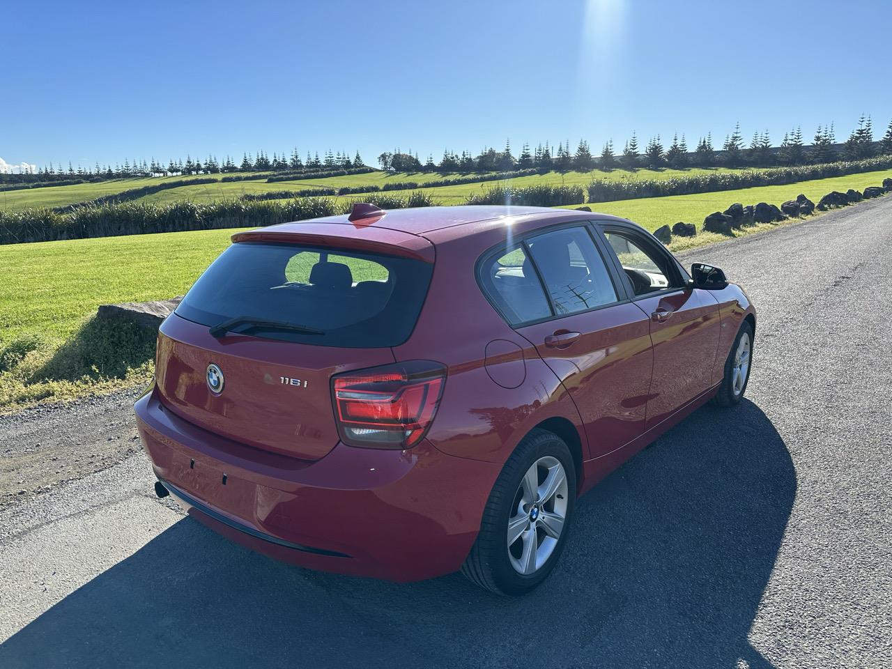 2012 BMW 116i
