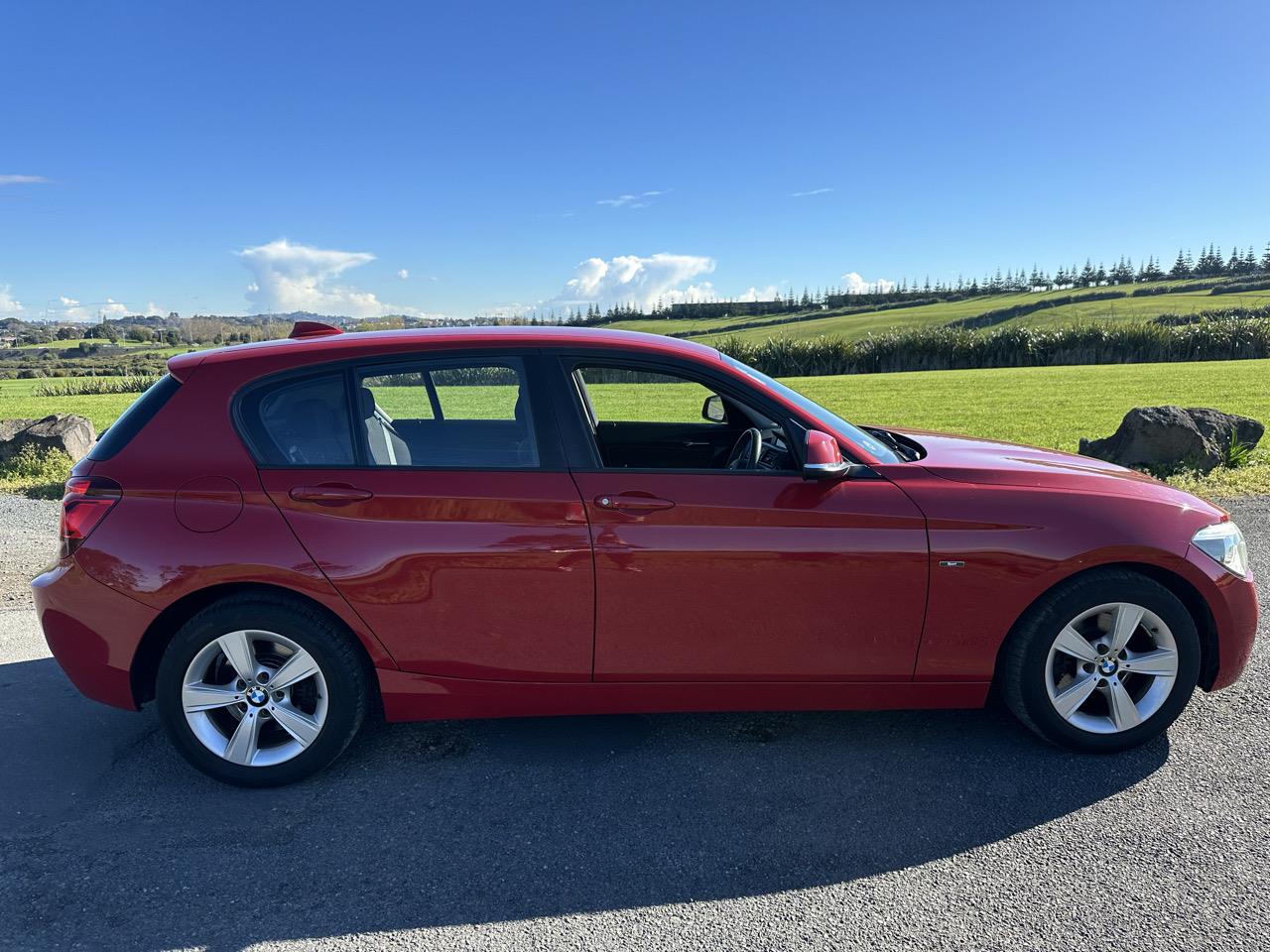 2012 BMW 116i