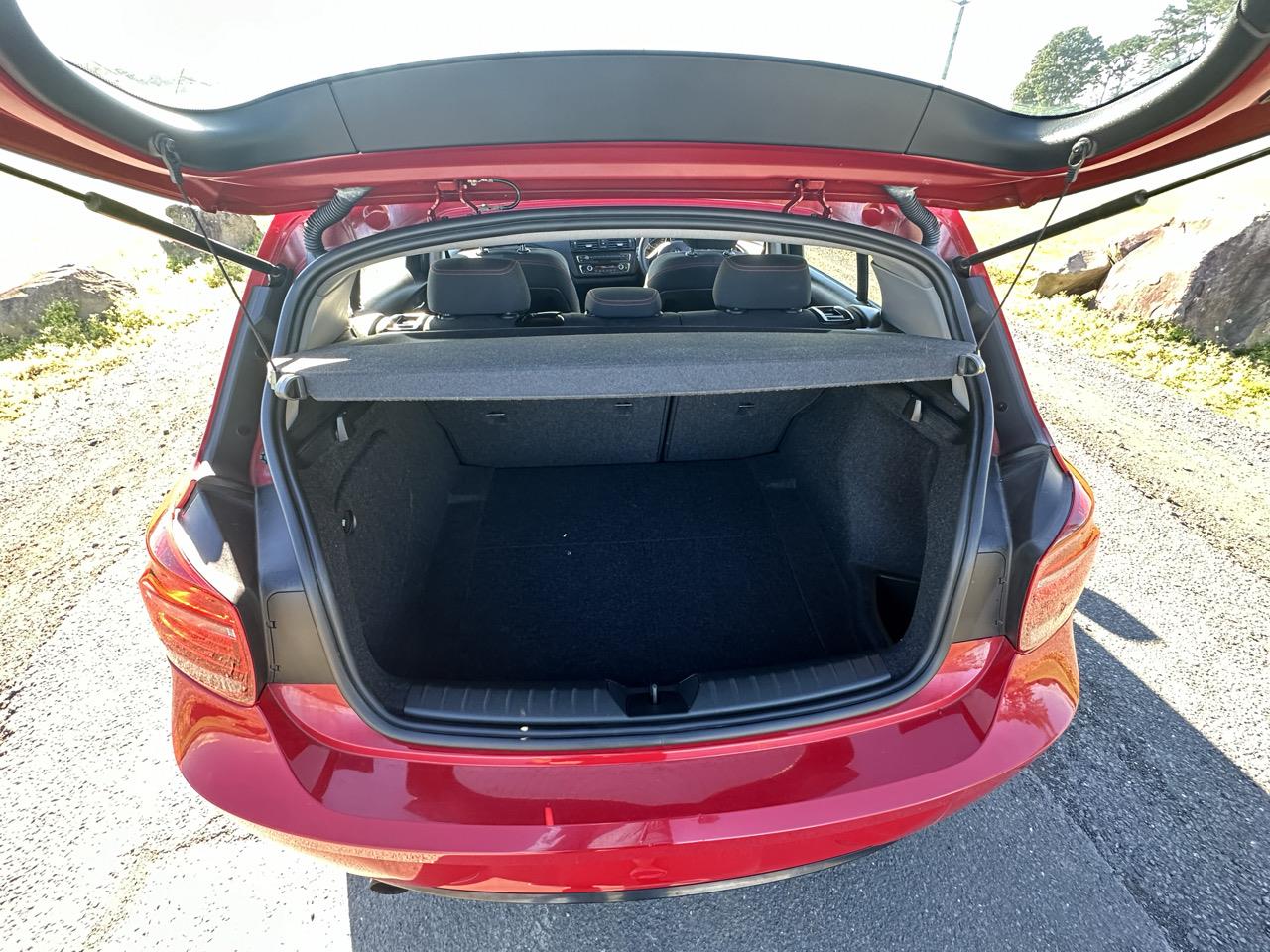 2012 BMW 116i