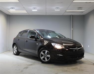2015 Opel Astra