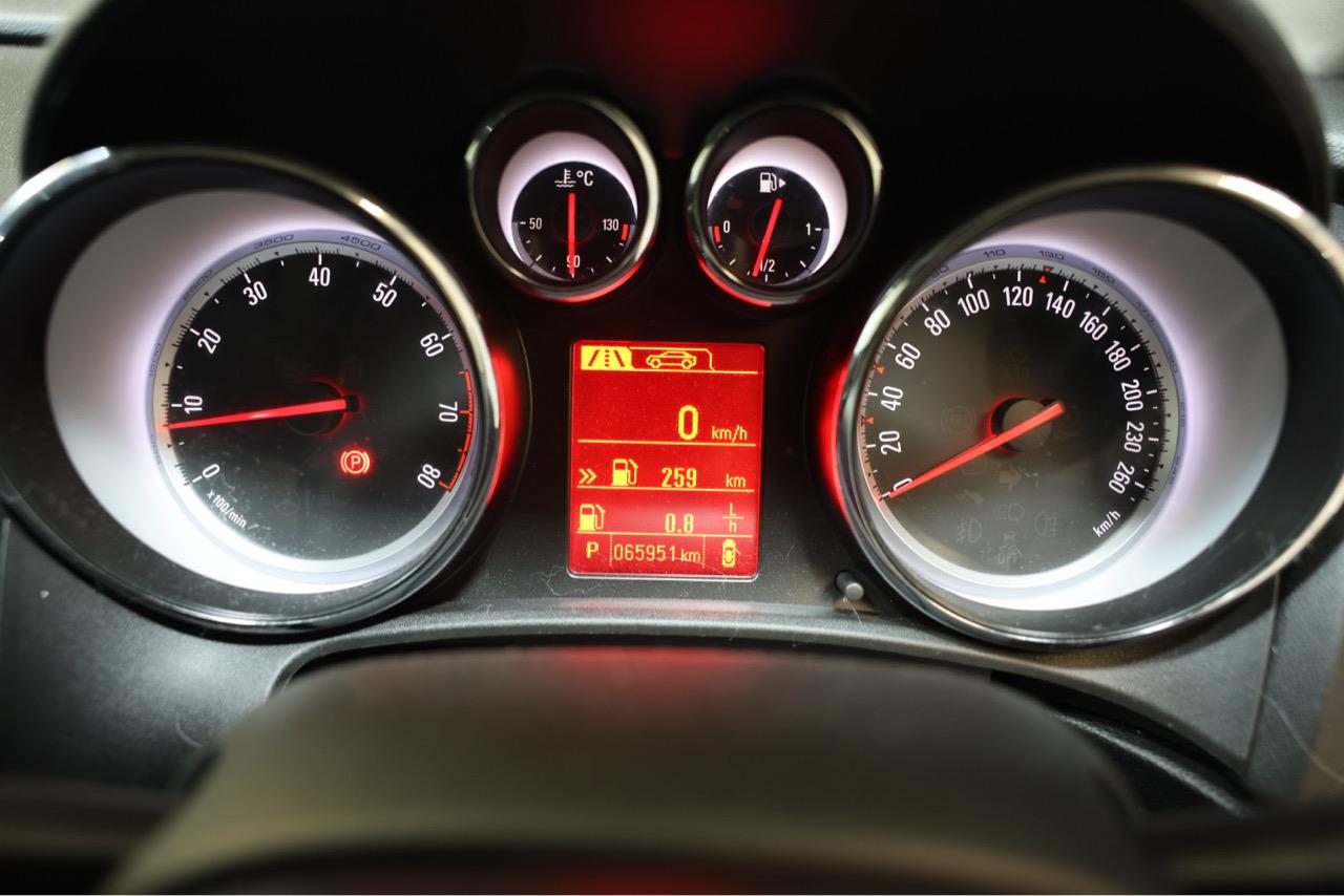 2015 Opel Astra