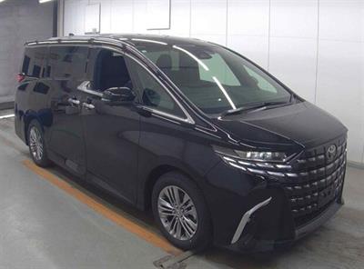 2026 Toyota Alphard - Thumbnail