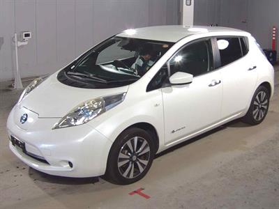 2017 Nissan Leaf - Thumbnail