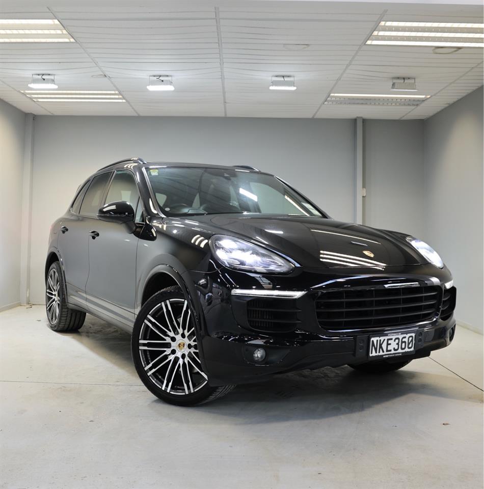 2018 Porsche Cayenne