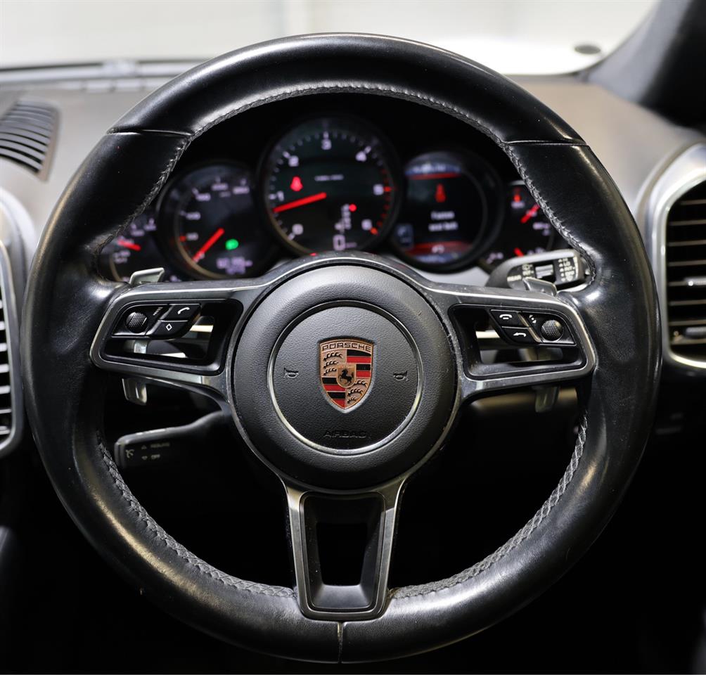 2018 Porsche Cayenne