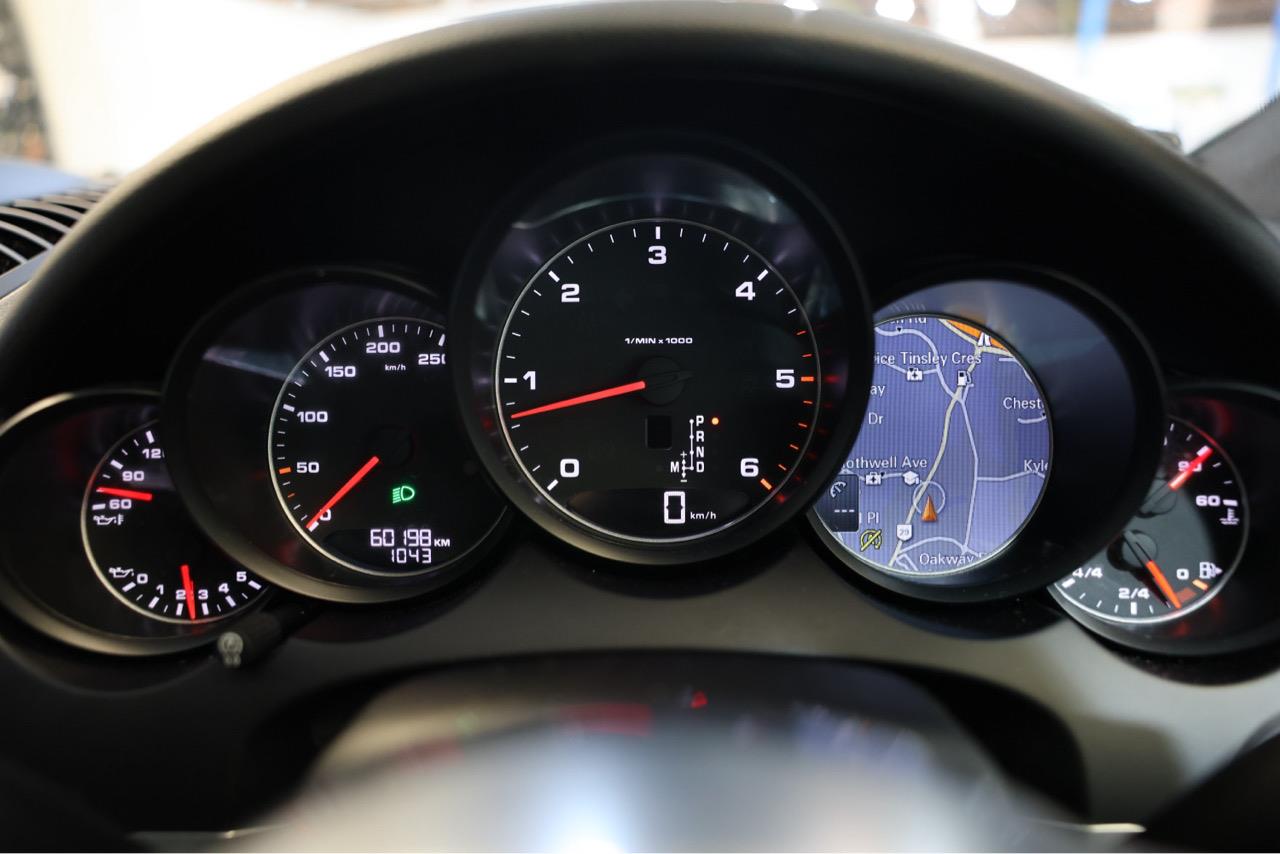 2018 Porsche Cayenne