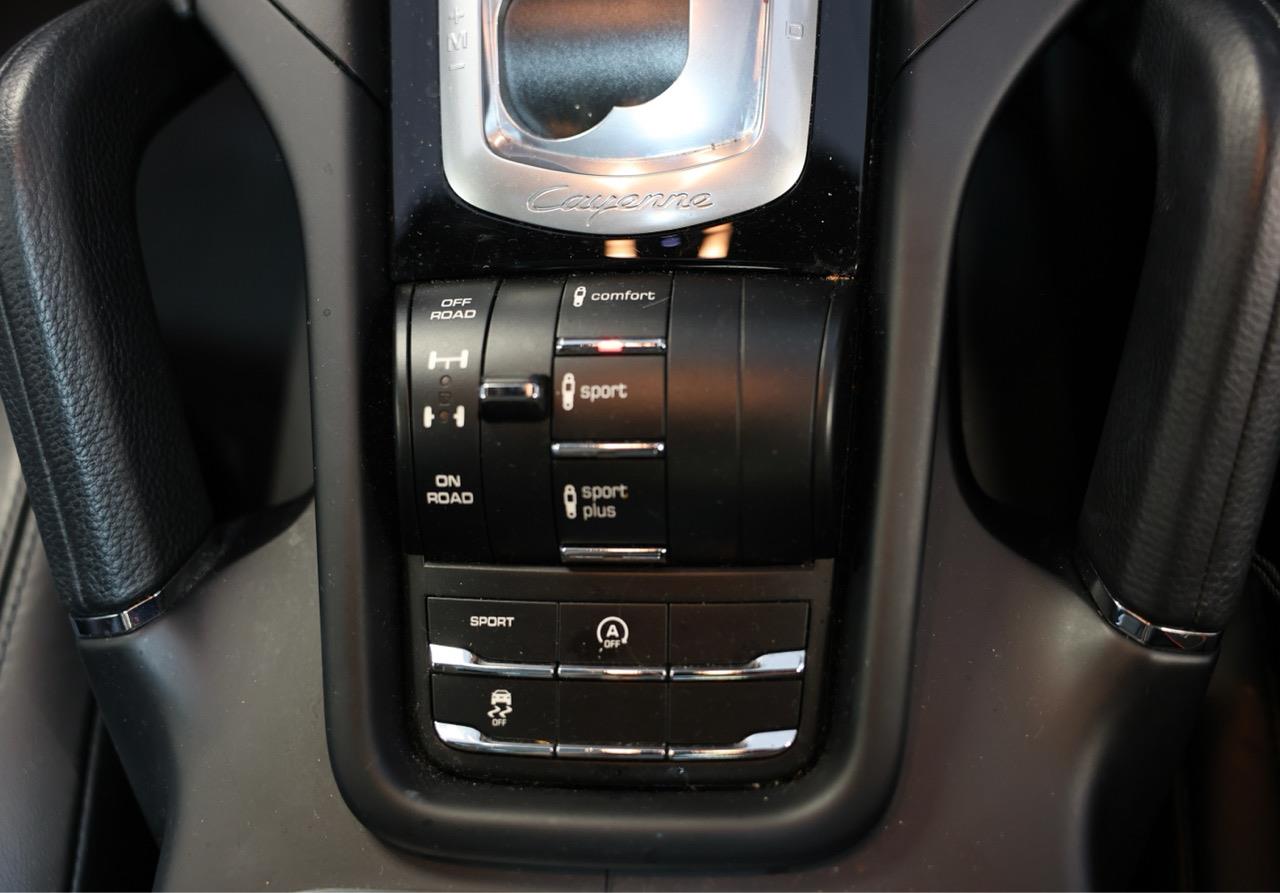 2018 Porsche Cayenne